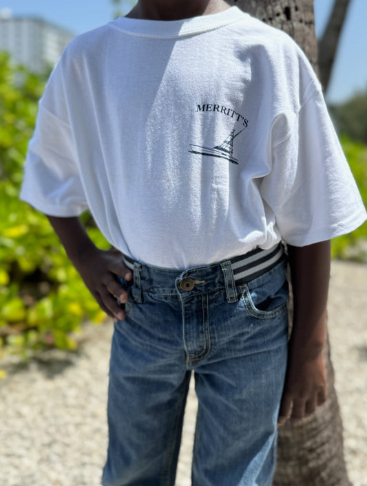 Merritt's Youth Classic Outline Short Sleeve