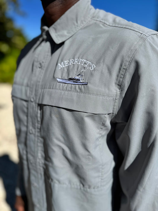 Men's Bimini Performance Fishing Shirt