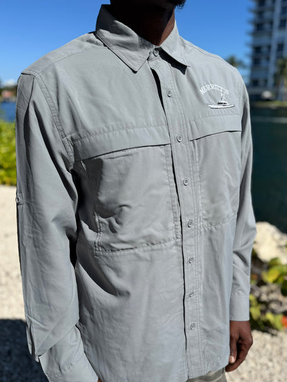 Men's Bimini Performance Fishing Shirt