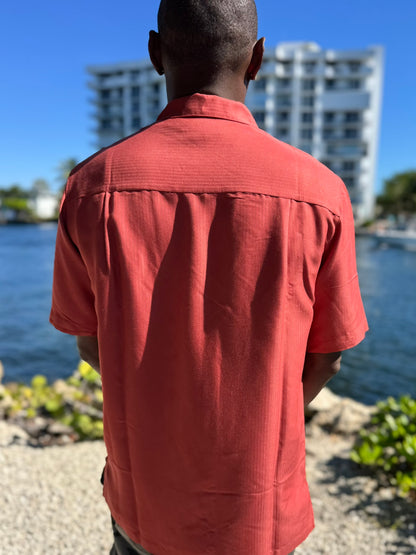 Roy Weekender Button Front