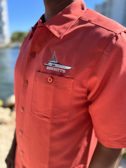 Roy Weekender Button Front