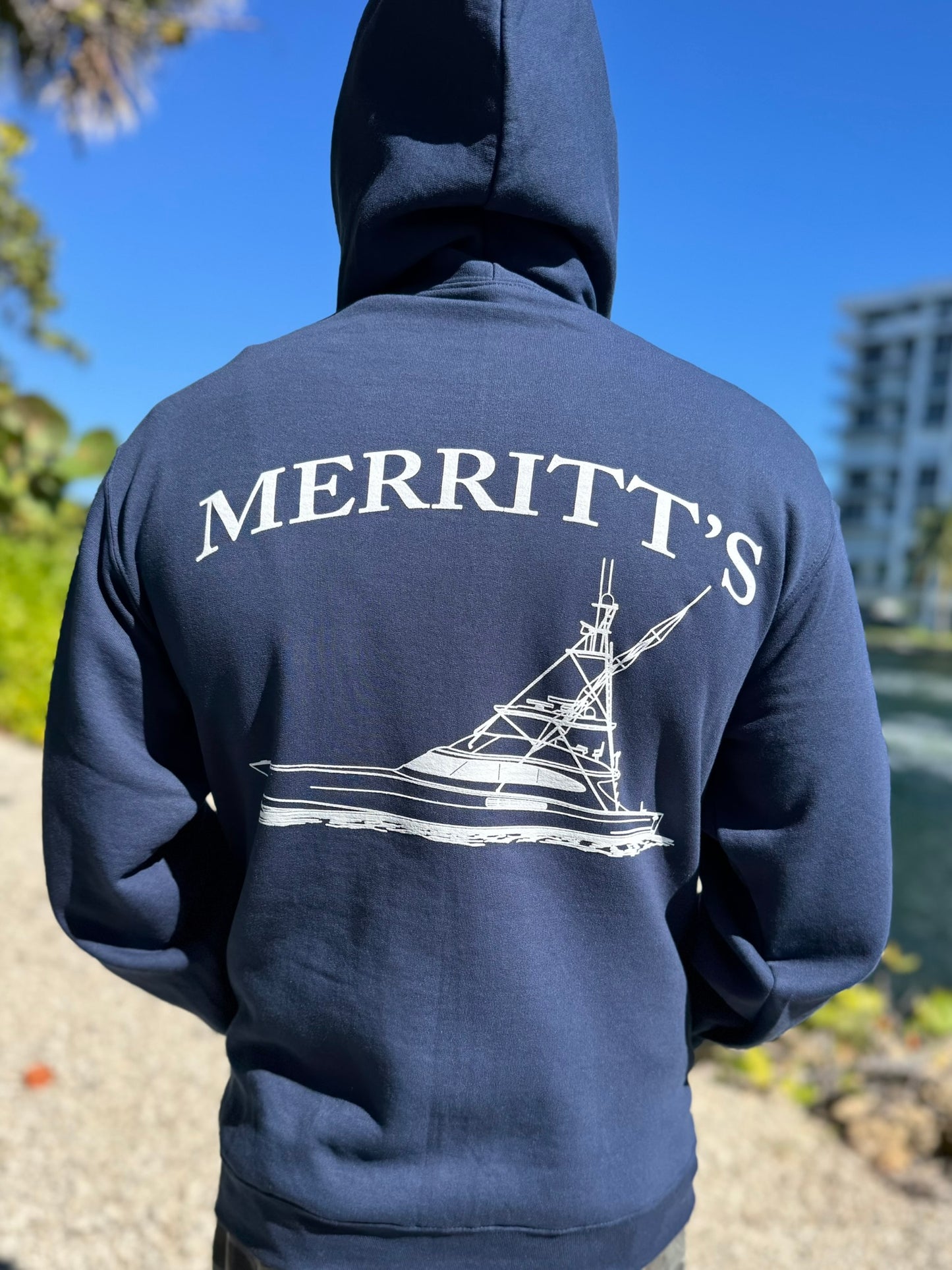 Cat Cay Hoodie Sweatshirt