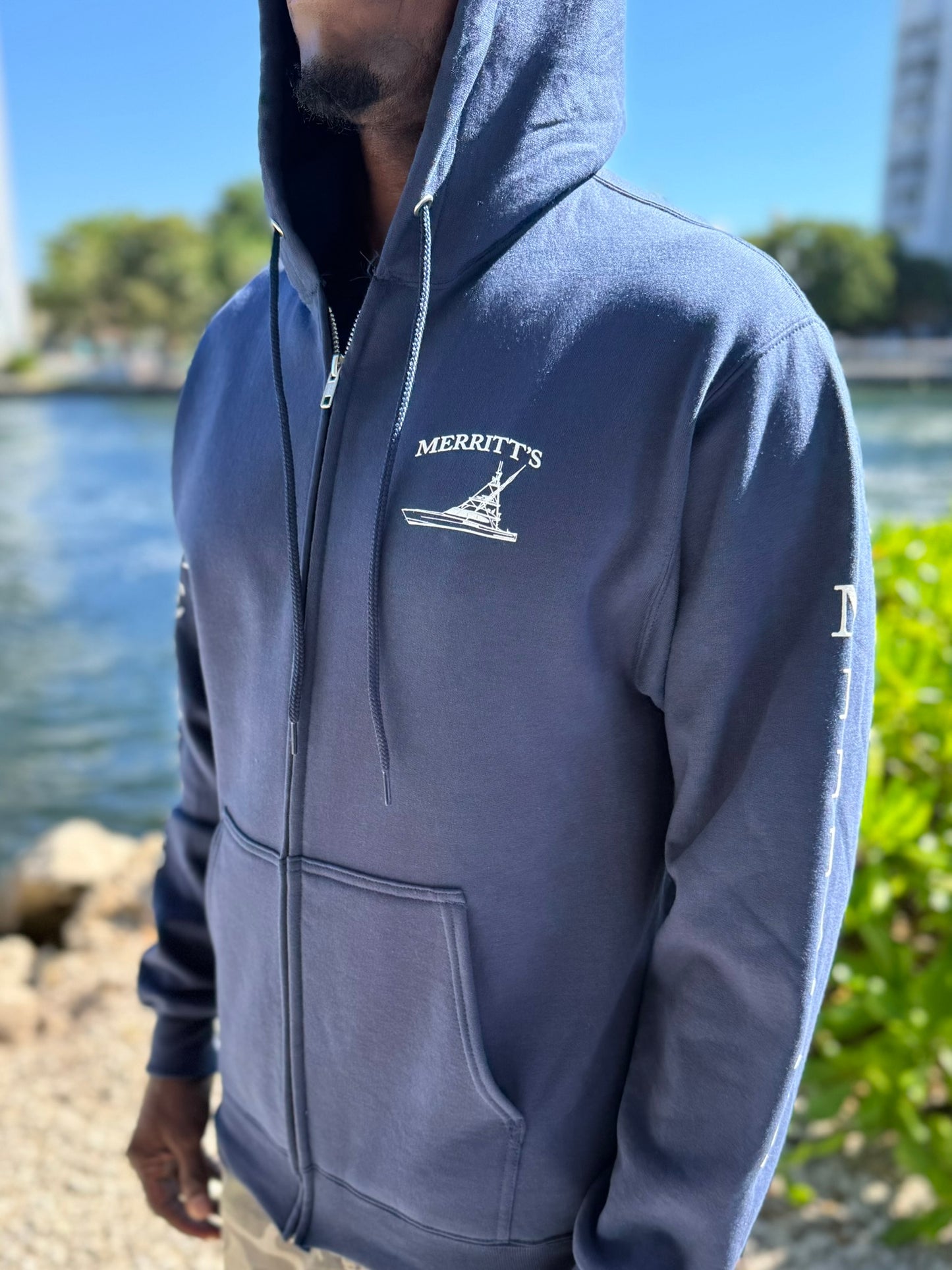 Cat Cay Hoodie Sweatshirt