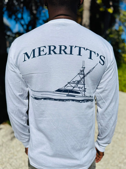 Buddy Classic Outline Long Sleeve T-Shirt