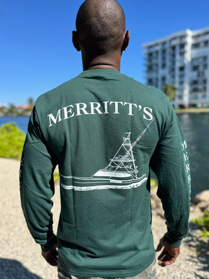 Buddy Classic Outline Long Sleeve T-Shirt