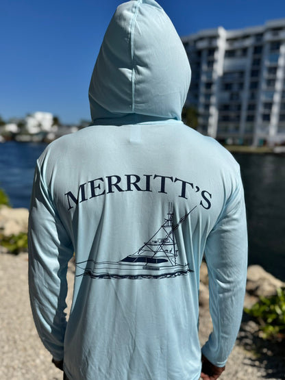 Long Sleeve Dry Fit Hoodie