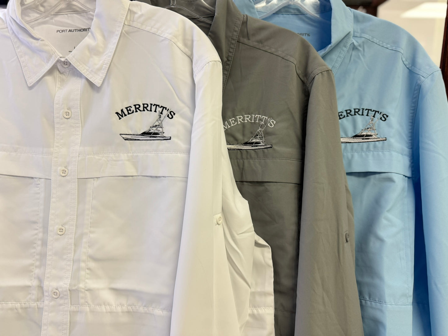 Men's Bimini Performance Fishing Shirt