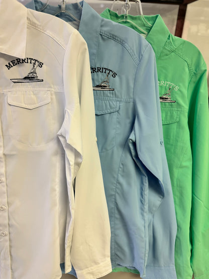 Women's Bimini Performance Fishing Shirt