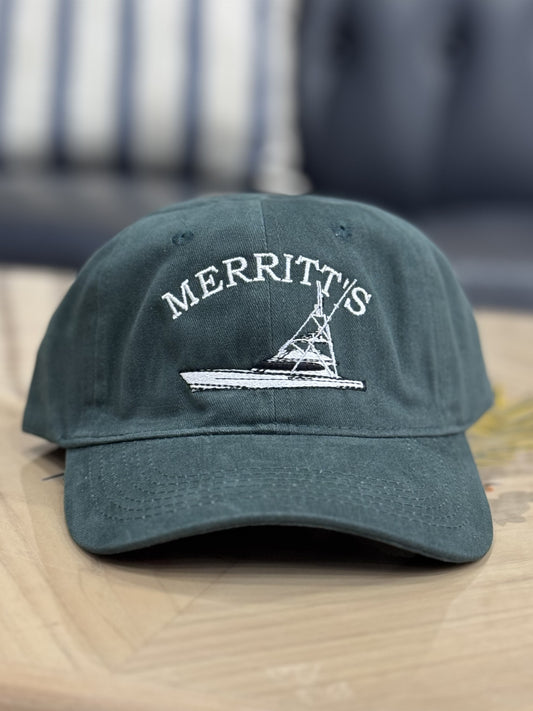 Merritt's Velcro Back Hats